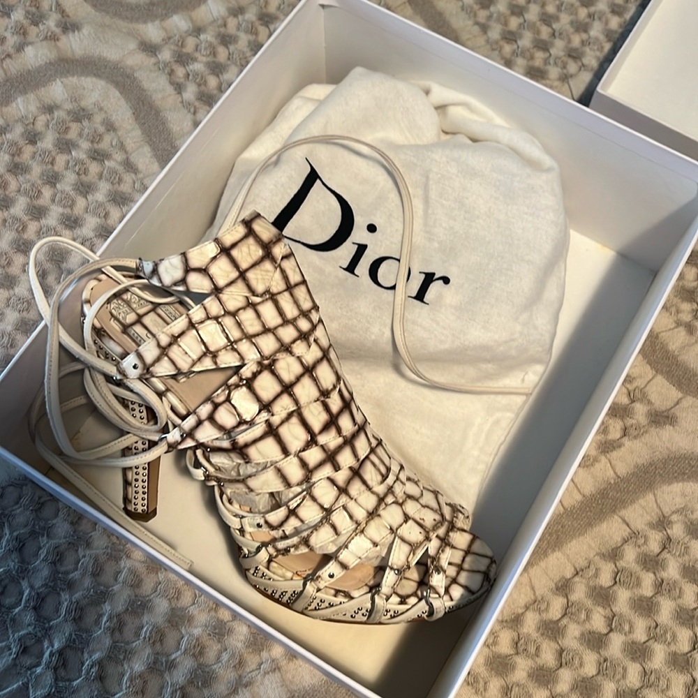 Dior Safari Sandal
